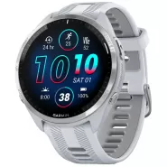 Reloj GPS Garmin Forerunner 965 - Titanium/Whitest...