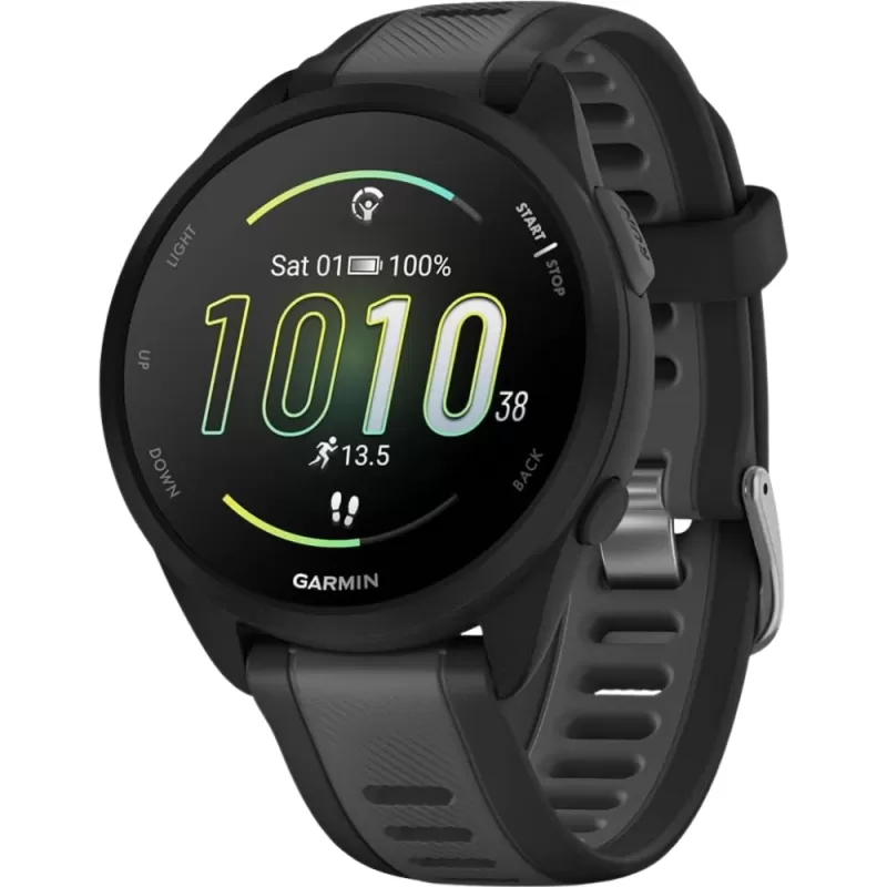 Reloj GPS Garmin Forerunner 165 010-02863-AC - Black/Slate Gray