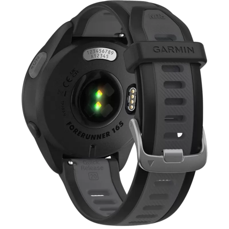 Reloj GPS Garmin Forerunner 165 010-02863-AC - Black/Slate Gray