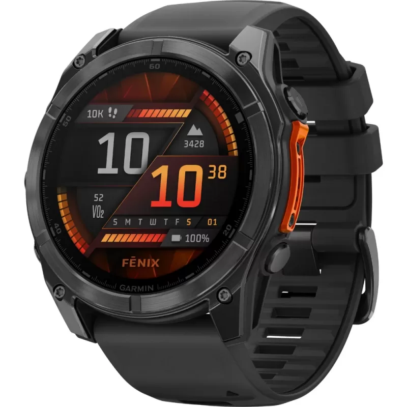 Reloj GPS Garmin Fēnix 8 51mm AMOLED - Slate Gray...