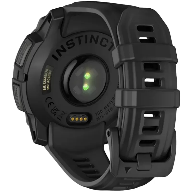 Reloj GPS Garmin Instinct 3 45mm AMOLED 010-02936-00 - Black