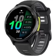 Reloj GPS Garmin Forerunner 970 - Titanium Gray/Bl...
