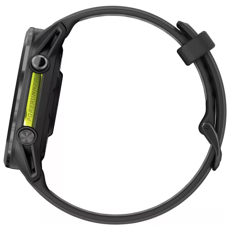 Reloj GPS Garmin Forerunner 970 - Titanium Gray/Black/Translucent Whitestone Band (010-02969-00)