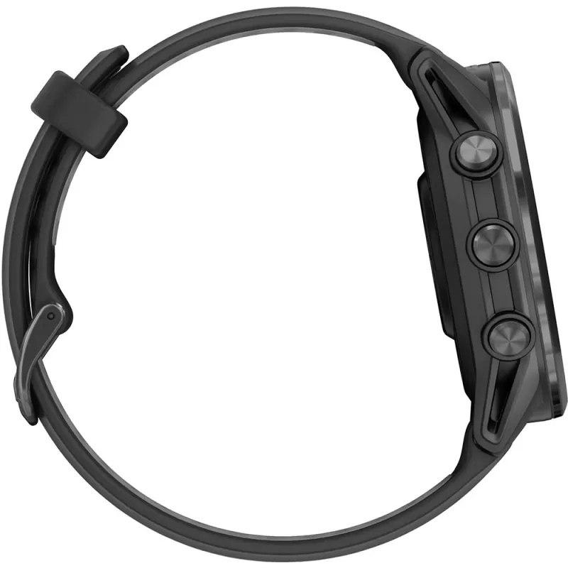 Reloj GPS Garmin Forerunner 970 - Titanium Gray/Black/Translucent Whitestone Band (010-02969-00)