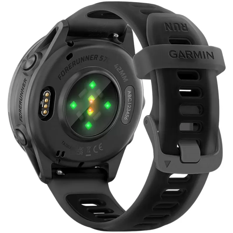 Reloj GPS Garmin Forerunner 570 42mm - Aluminum Slate Gray/Black (010-02970-00)