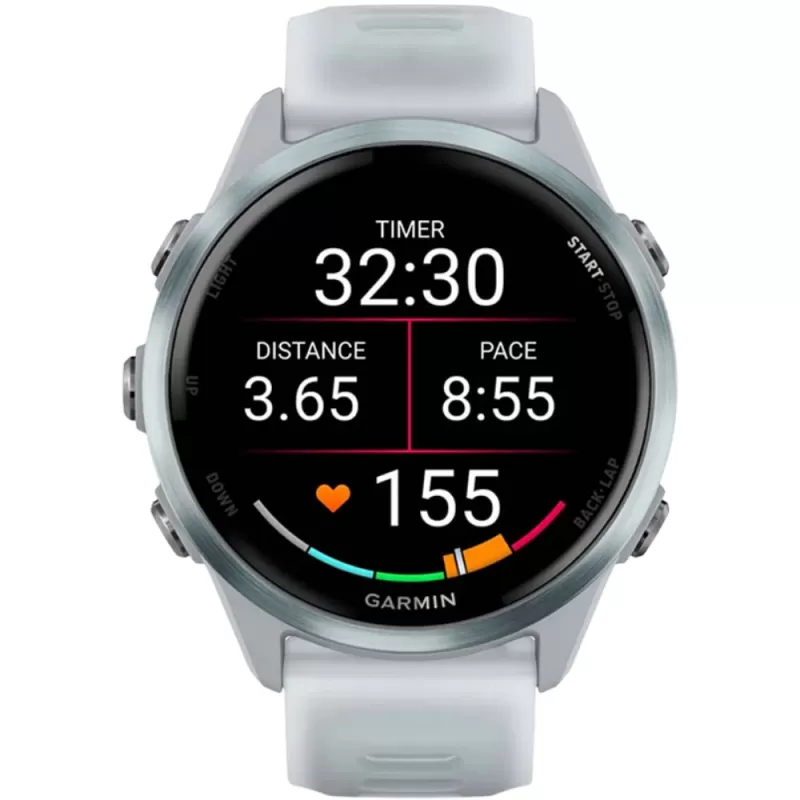 Reloj GPS Garmin Forerunner 570 42mm - Cloud Blue/Aluminum (010-02970-01)