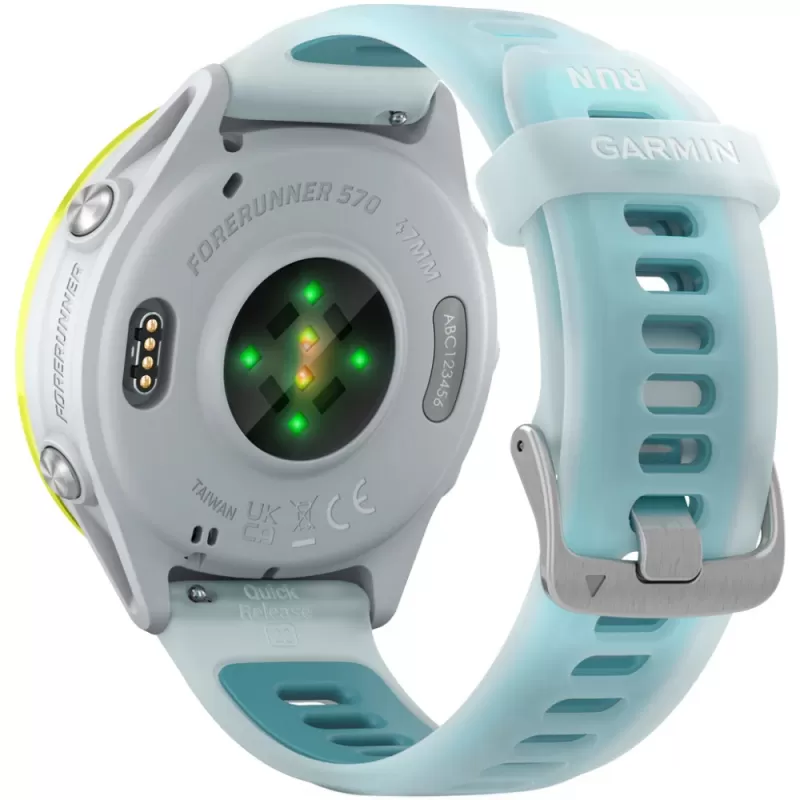 Reloj GPS Garmin Forerunner 570 47mm - Amp Yellow (010-02971-01)