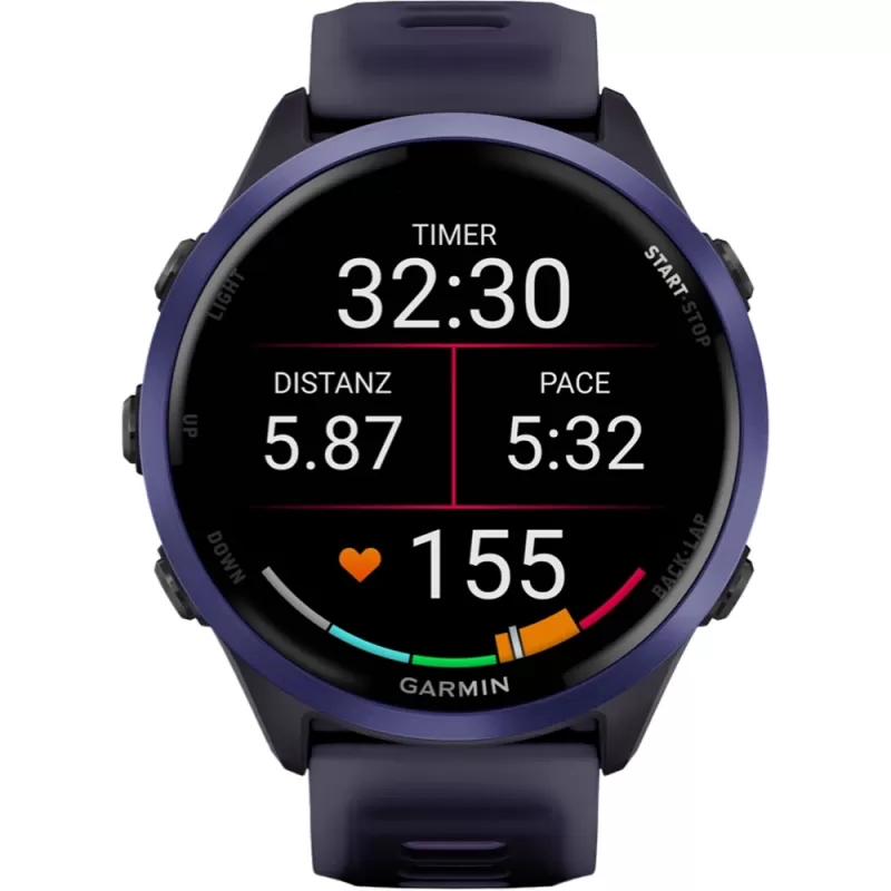 Reloj GPS Garmin Forerunner 570 47mm - Amp Indigo Purple (010-02971-02)