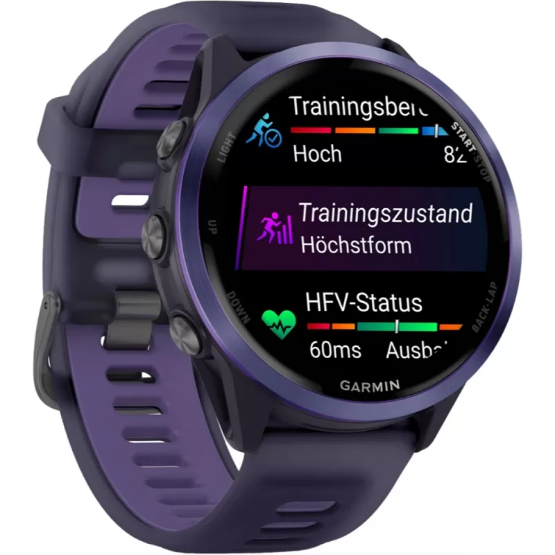 Reloj GPS Garmin Forerunner 570 47mm - Amp Indigo Purple (010-02971-02)