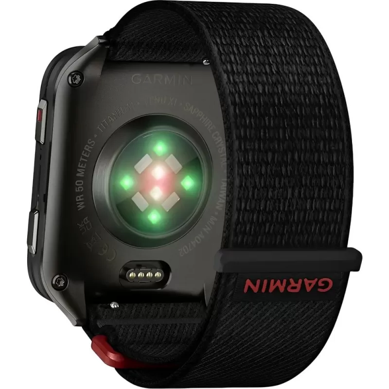 Reloj GPS Garmin Venu X1 010-02980-00 - Black/Slate Titanium