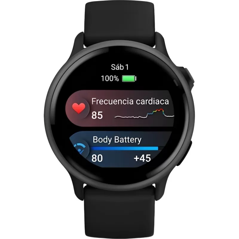 Reloj GPS Garmin Vívoactive 6 010-02985-00 - Slate Black