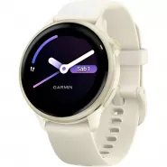 Reloj GPS Garmin Vívoactive 6 - Lunar Gold (010-0...