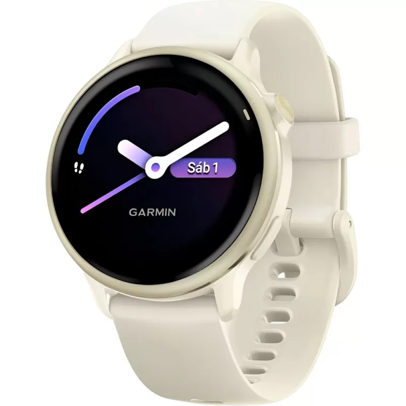Reloj GPS Garmin Vívoactive 6 - Lunar Gold (010-02985-01)