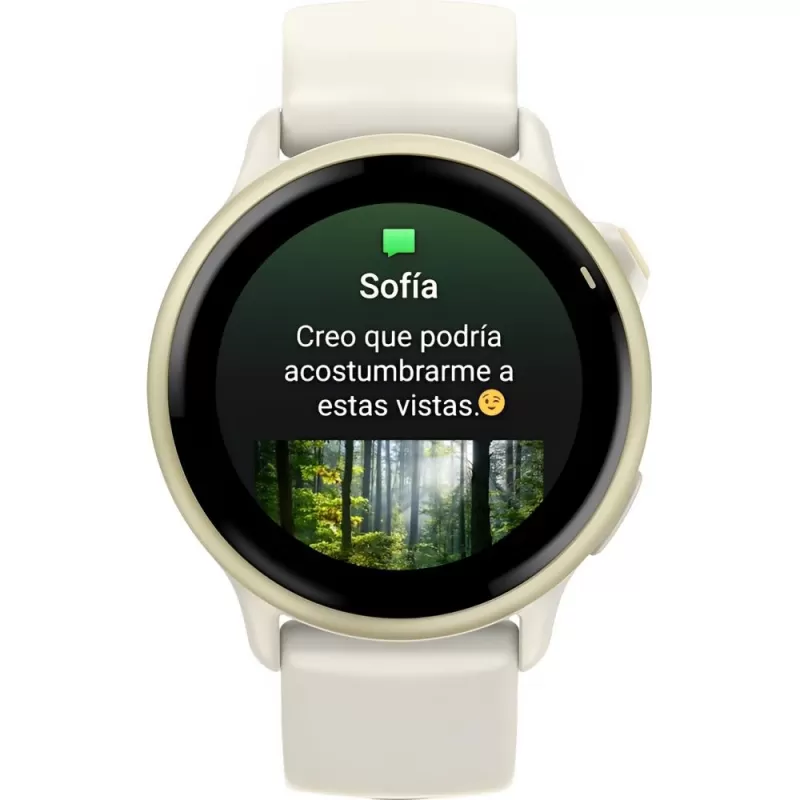 Reloj GPS Garmin Vívoactive 6 - Lunar Gold (010-02985-01)