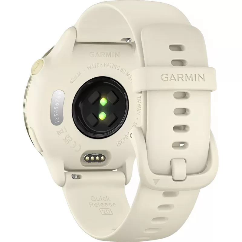 Reloj GPS Garmin Vívoactive 6 - Lunar Gold (010-02985-01)