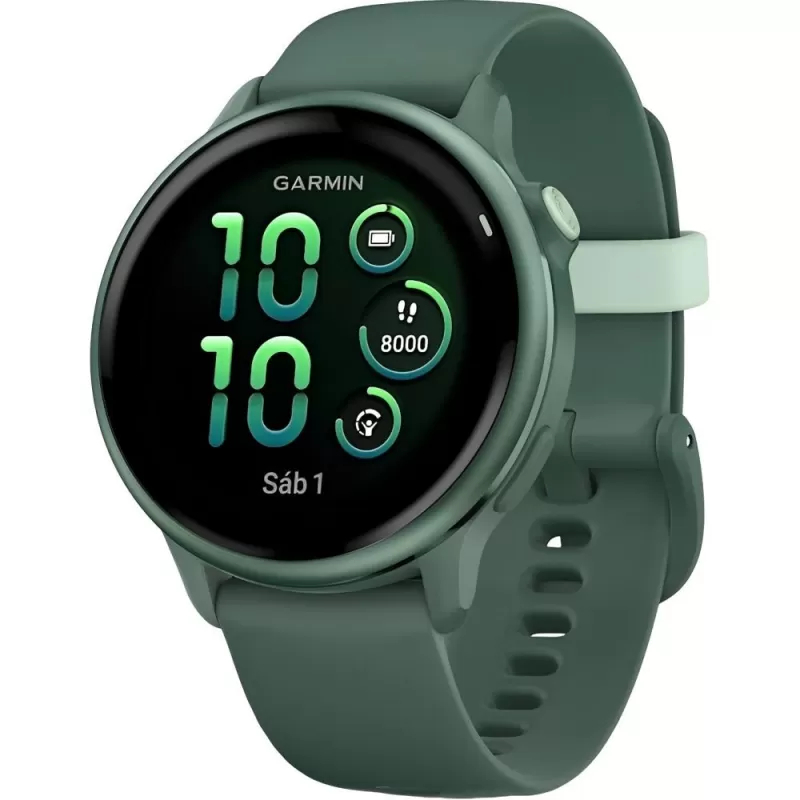 Reloj GPS Garmin Vívoactive 6 010-02985-02 - Jasper Green