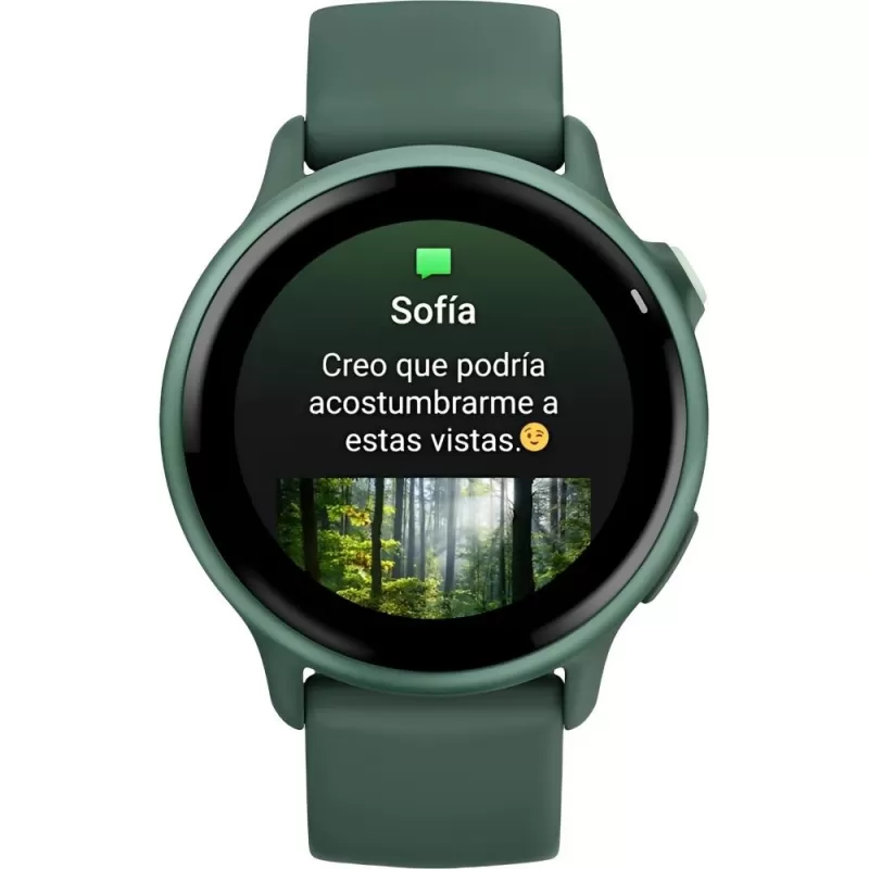 Reloj GPS Garmin Vívoactive 6 010-02985-02 - Jasper Green