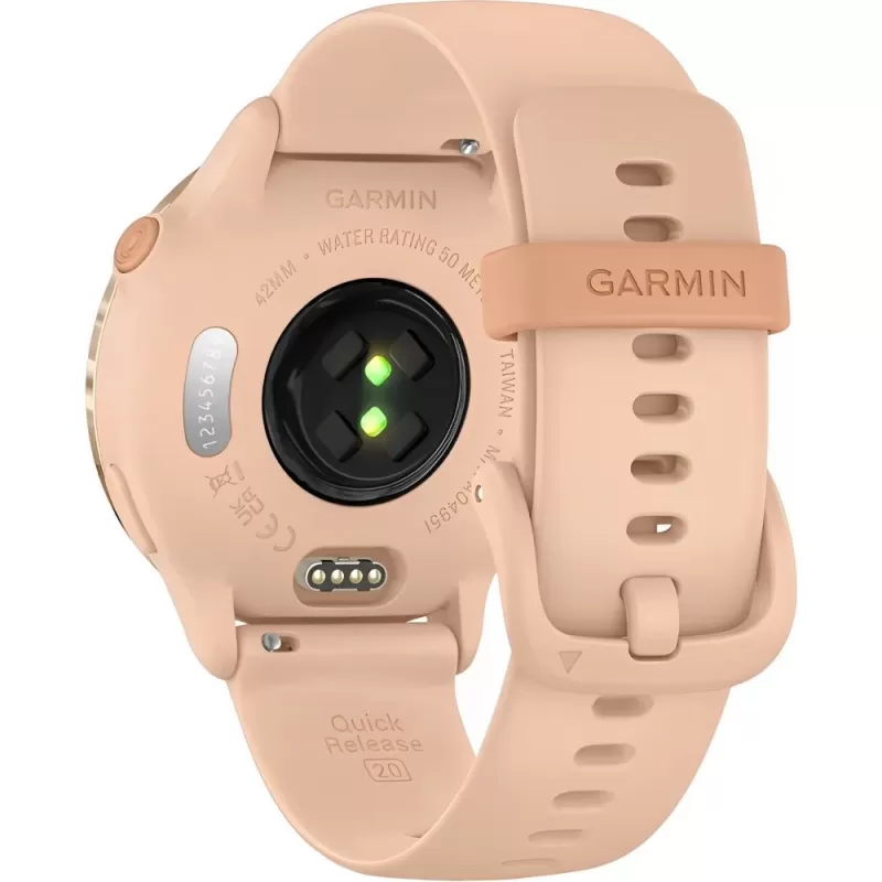 Reloj GPS Garmin Vívoactive 6 010-02985-03 - Metallic Pink