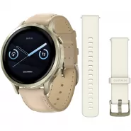 Reloj GPS Garmin Venu 4 41mm Gold/Beige + Silicone...