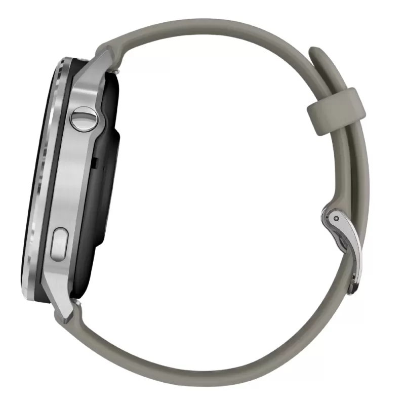 Reloj GPS Garmin Venu 4 45mm - Silver/Gray (010-03013-01)