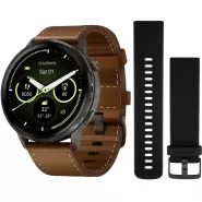 Reloj GPS Garmin Venu 4 41mm Silver/Brown + Silico...