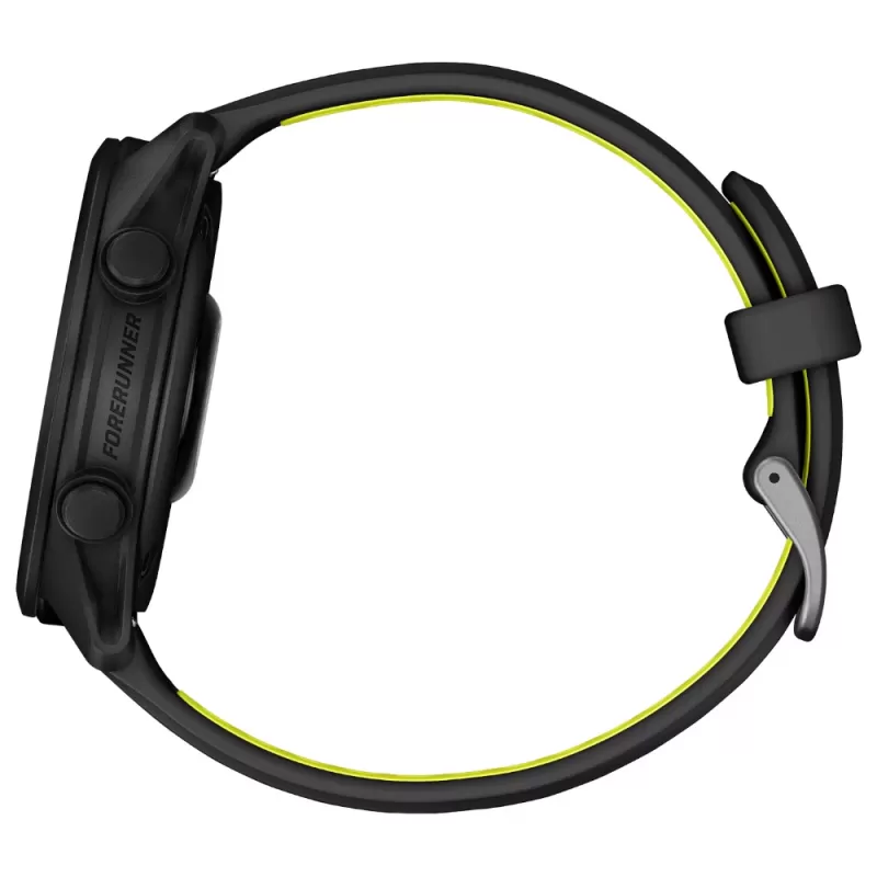 Reloj GPS Garmin Forerunner 170 43mm - Black/AMP Yellow (010-03920-00)