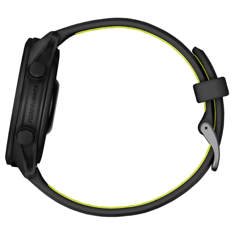 Reloj GPS Garmin Forerunner 170 Music 43mm - Black/AMP Yellow (010-03920-10)