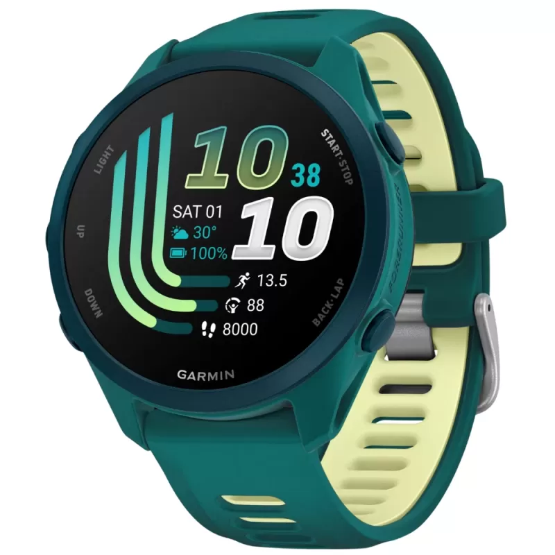 Reloj GPS Garmin Forerunner 170 Music 43mm - Teal Green (010-03920-12)