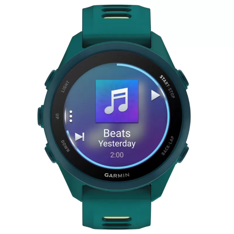 Reloj GPS Garmin Forerunner 170 Music 43mm - Teal Green (010-03920-12)