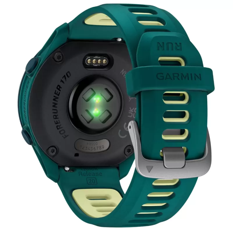 Reloj GPS Garmin Forerunner 170 Music 43mm - Teal Green (010-03920-12)