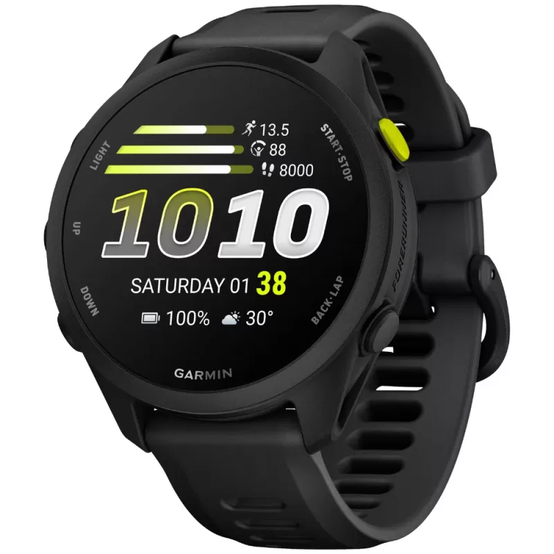 Reloj GPS Garmin Forerunner 70 43mm - Black (010-04307-00)