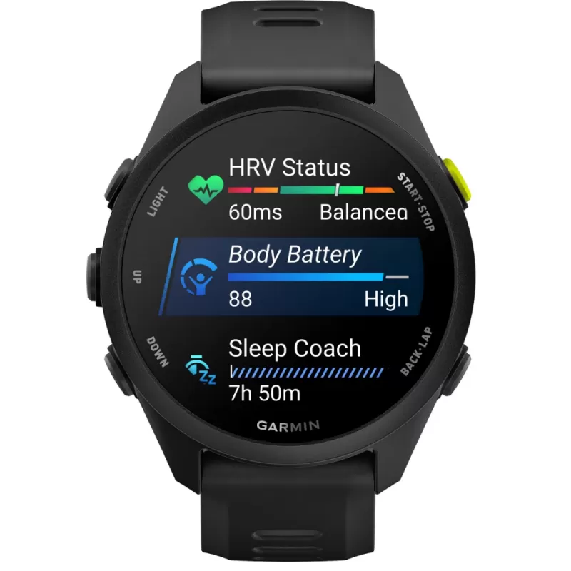 Reloj GPS Garmin Forerunner 70 43mm - Black (010-04307-00)