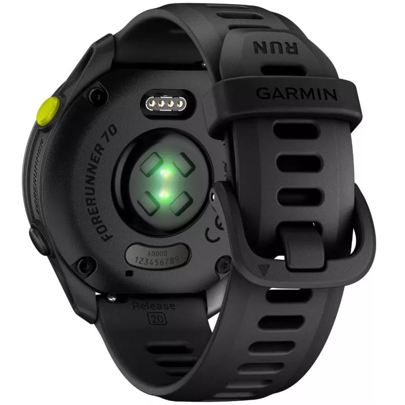 Reloj GPS Garmin Forerunner 70 43mm - Black (010-04307-00)