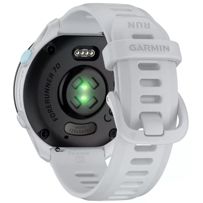 Reloj GPS Garmin Forerunner 70 43mm - Whitestone (010-04307-01)