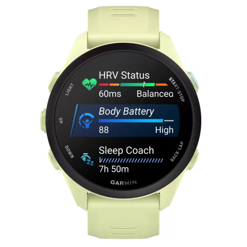 Reloj GPS Garmin Forerunner 70 43mm - Citron (010-04307-02)