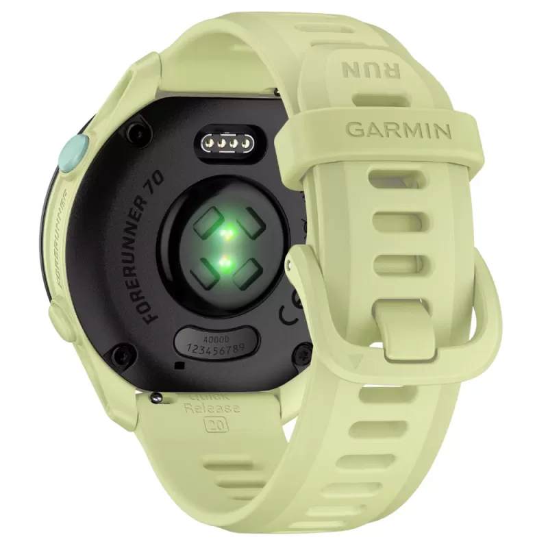 Reloj GPS Garmin Forerunner 70 43mm - Citron (010-04307-02)