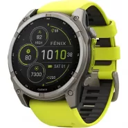Reloj GPS Garmin Fenix 8 51mm Solar Sapphire 010-0...