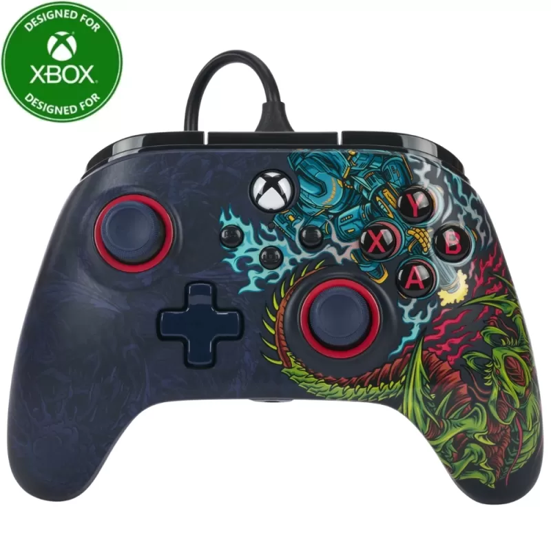 Control PowerA Xbox Series X/S - Cosmic Clash (XBGP0185-01) Control PowerA Xbox Series X/S - Cosmic Clash (XBGP0185-01)