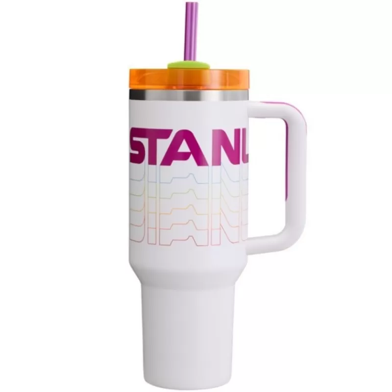 Vaso Térmico Stanley The Quencher H2.0 FlowState Tumbler 1.18L - Frost Reverb