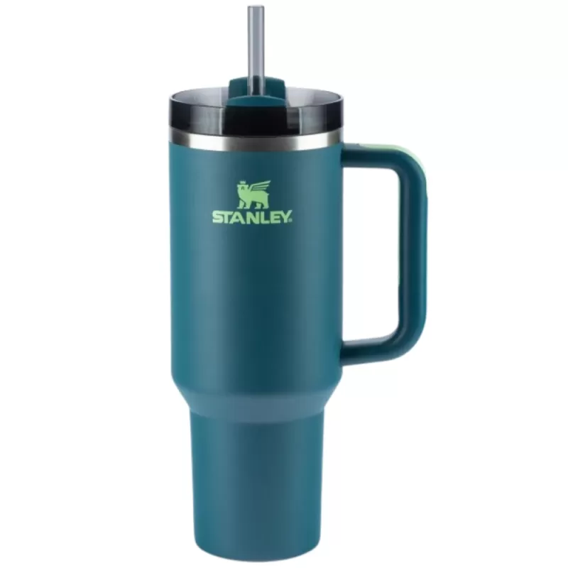 Vaso Térmico Stanley The Flowstate Quencher H2.0 Tumbler 1.18L - Coastal Teal