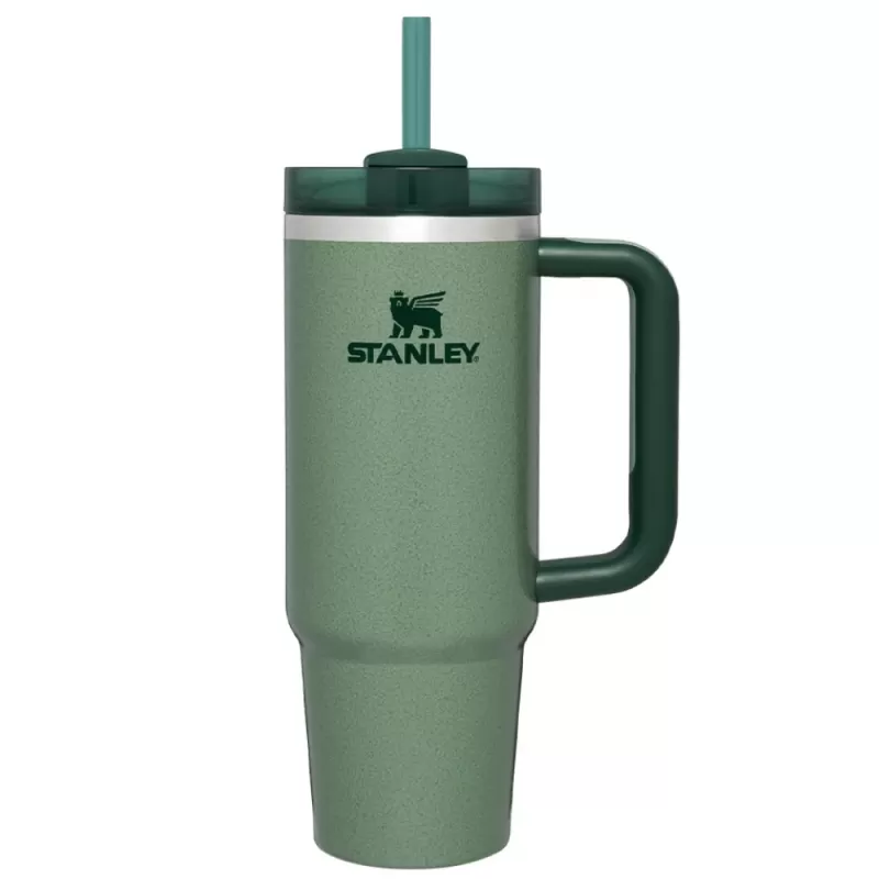 Vaso Térmico Stanley The Quencher H2.0 FlowState Tumbler 887mL - Hammertone Green