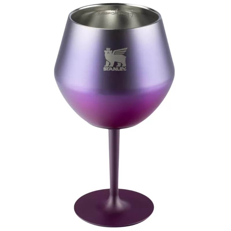 Copa Stanley The Lifted Spirits Prismatic 2-in-1 Cocktai Glass 414mL - Royal Purple Haze