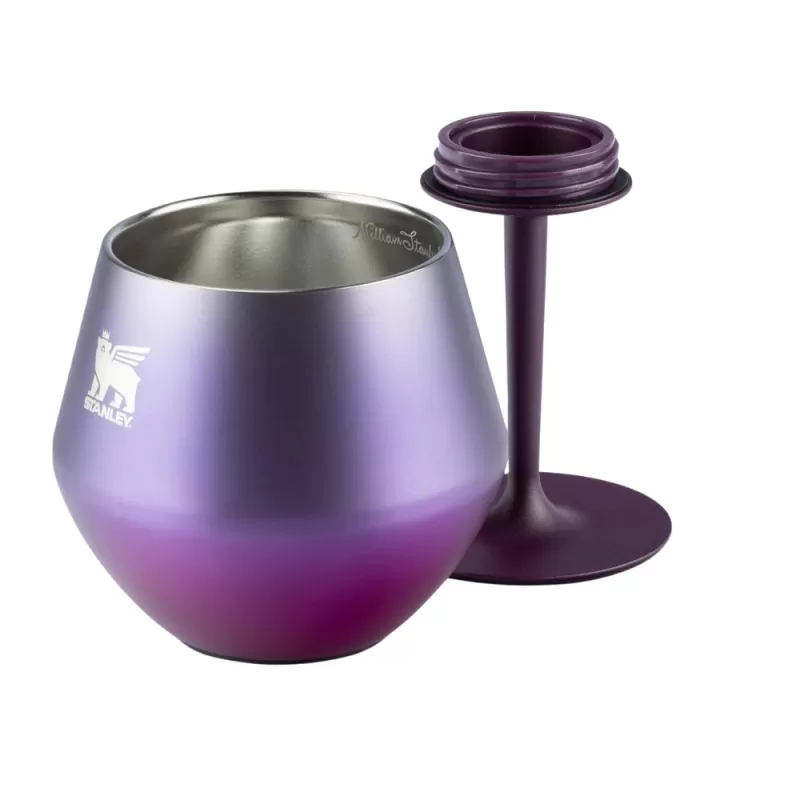 Copa Stanley The Lifted Spirits Prismatic 2-in-1 Cocktai Glass 414mL - Royal Purple Haze