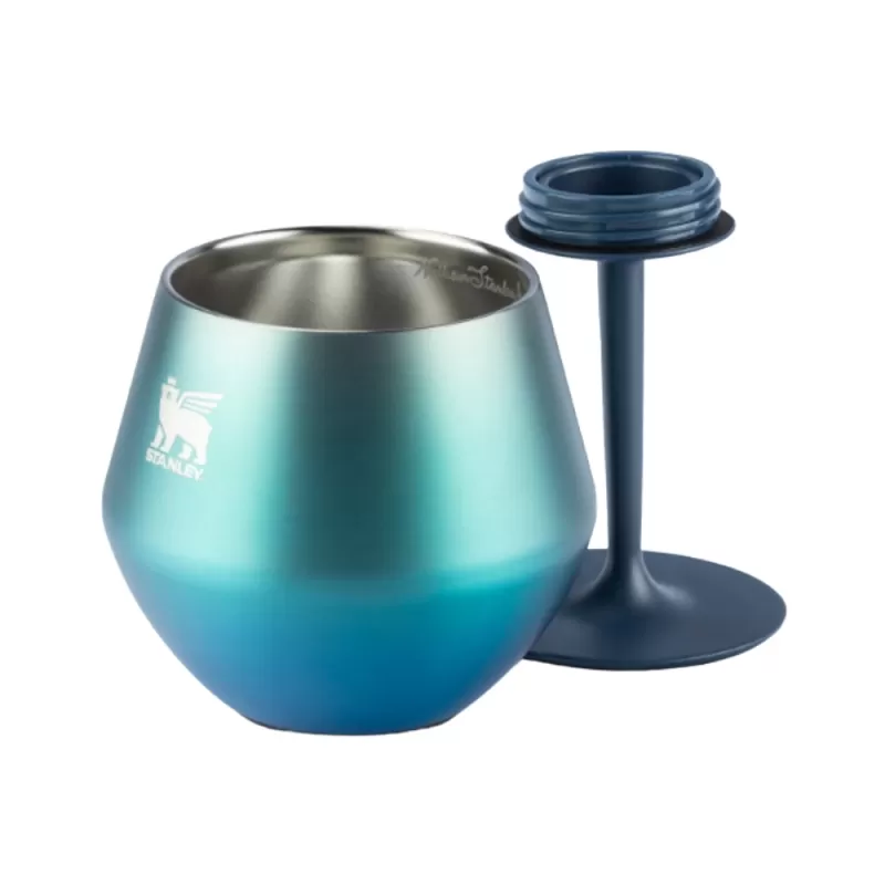 Copa Stanley The Lifted Spirits Prismatic 2-in-1 Cocktai Glass 414mL - Tropical Tidal Haze