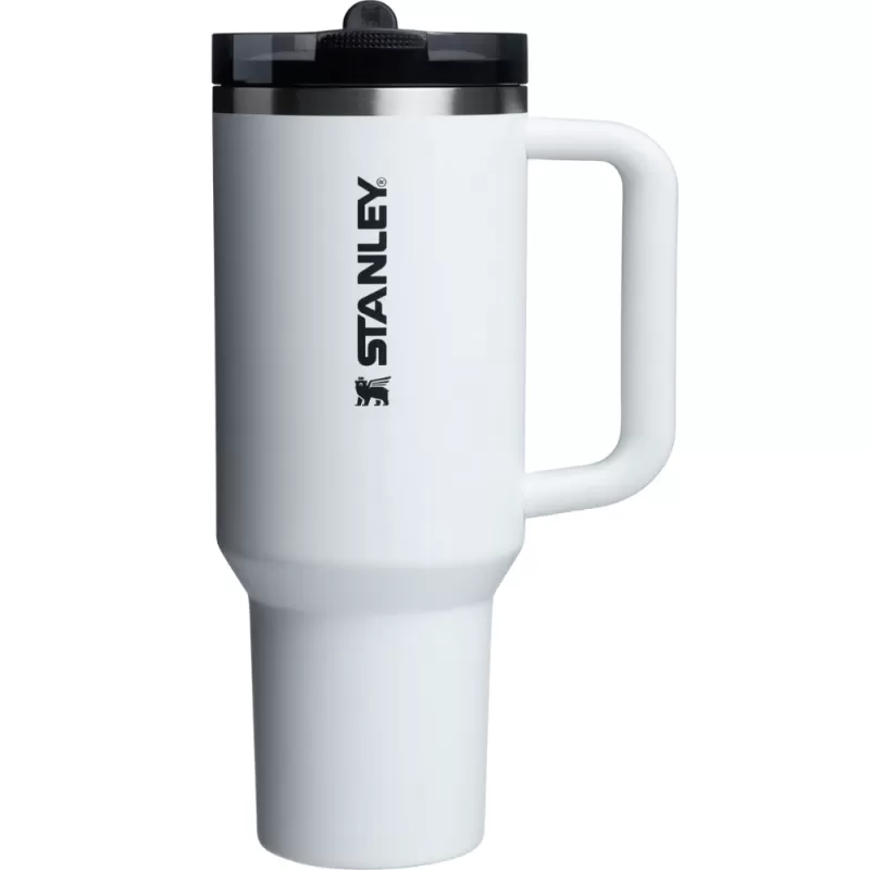 Vaso Térmico Stanley The Flip Straw Quencher Protour Tumbler 1.18L - Chalk VRT