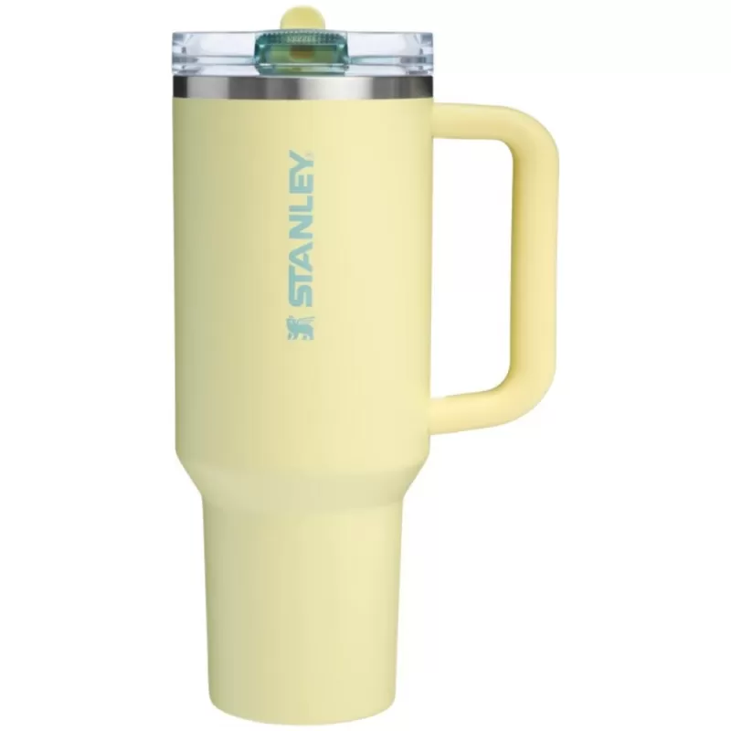 Vaso Térmico Stanley The Flip Straw Quencher Protour Tumbler 1.18L - Pomelo