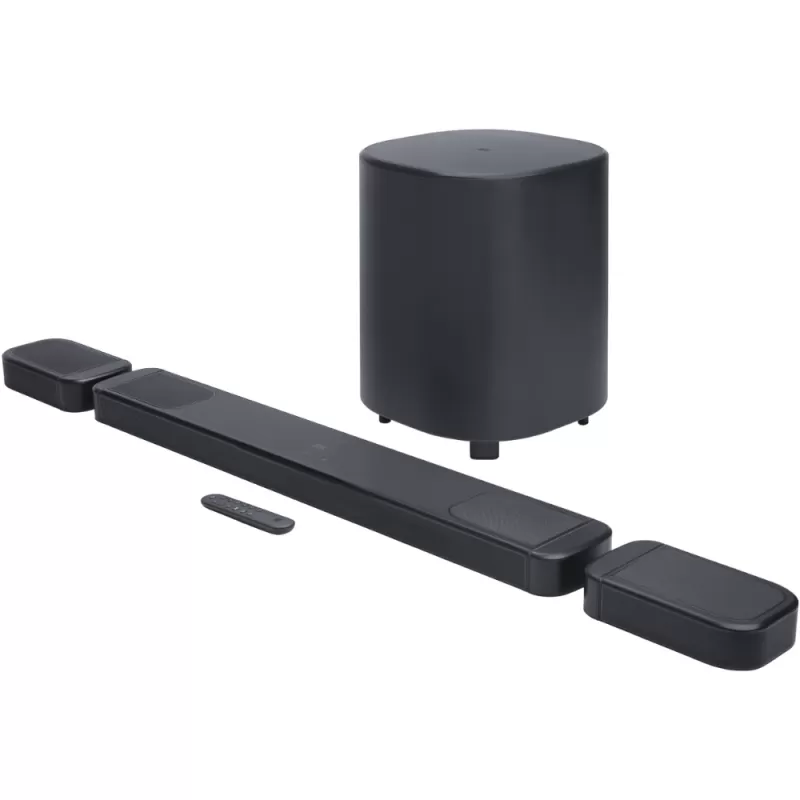 Soundbar JBL Bar 1000MK2 960W 2V - Black Soundbar JBL Bar 1000MK2 960W 2V - Black