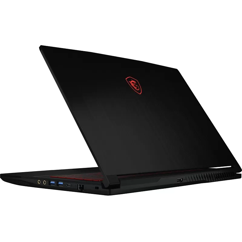 Notebook Gamer MSI Thin GF63 12VE-437US 15.6" Intel Core i5-12450H 8/512GB W11 NVIDIA GeForce RTX4050 6GB - Black
