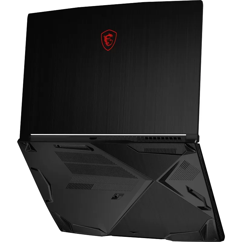 Notebook Gamer MSI Thin GF63 12VE-437US 15.6" Intel Core i5-12450H 8/512GB W11 NVIDIA GeForce RTX4050 6GB - Black