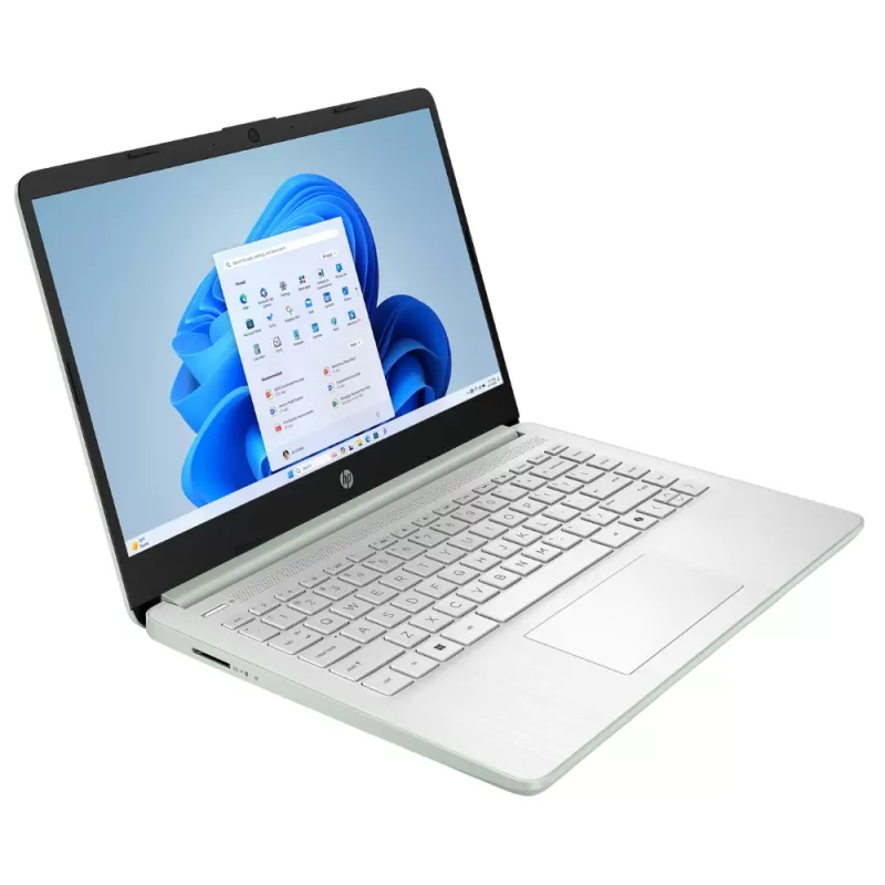 Notebook HP 14-DQ6013DX 14" Intel N150 4/128GB W11 - Green